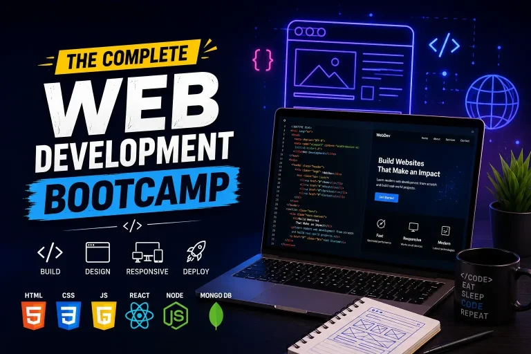 Bootcamp Pengembangan Web Lengkap