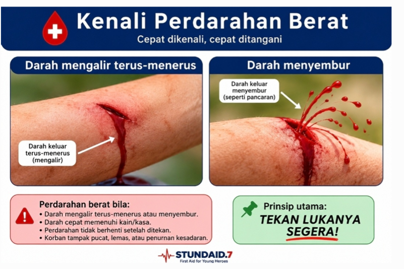 Ciri-Ciri Perdarahan Berat
